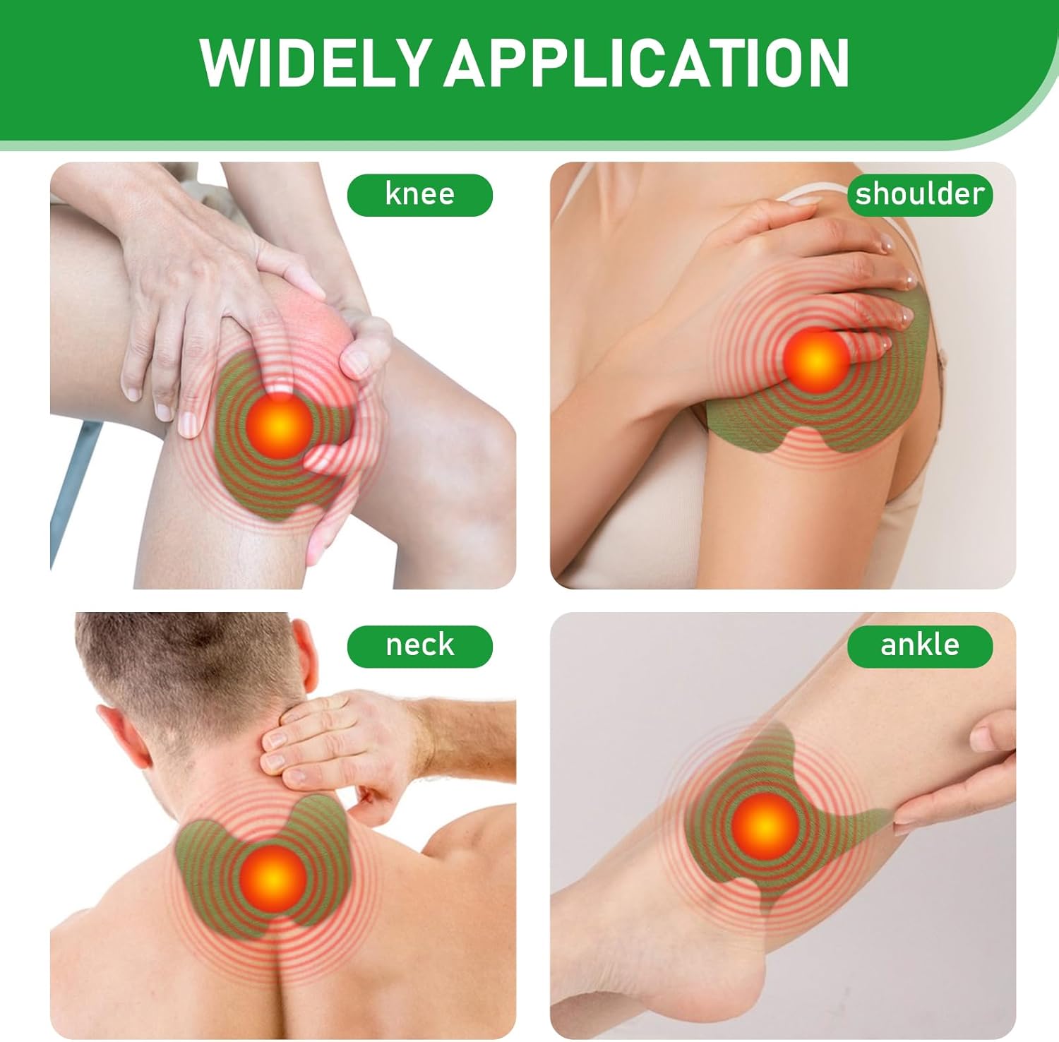 HerbalFlex™ | Herbal Knee and Sciatica Relief Patches