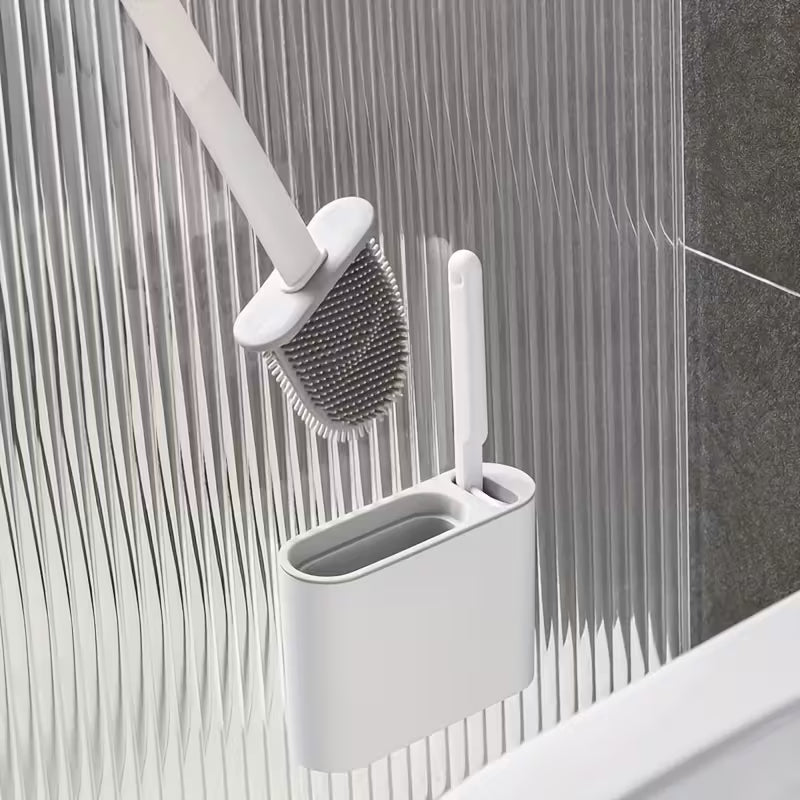 NeatFlow™ Wall-Mounted Toilet Cleaning Set