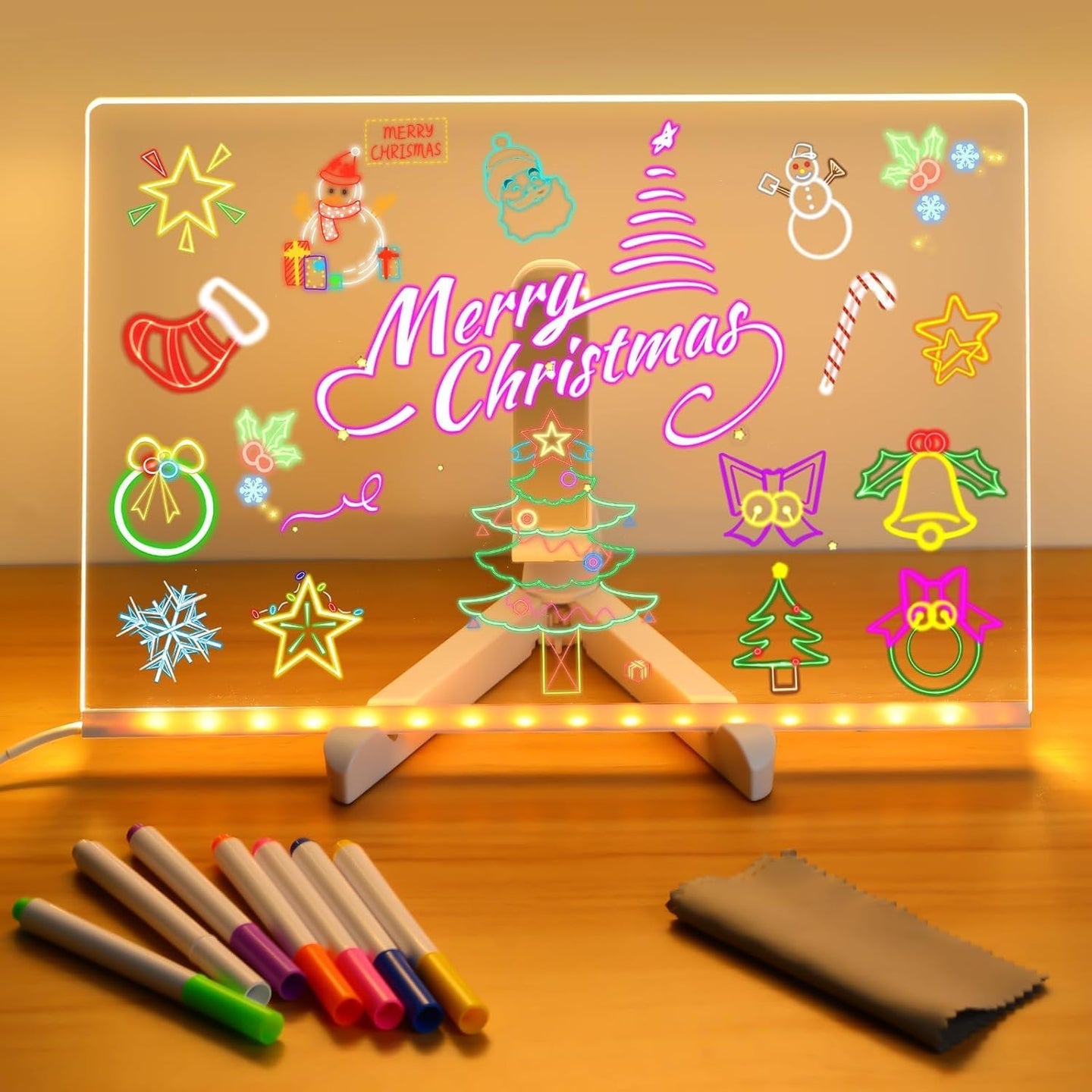 GlowWrite™ | LCD Magic Writing Board