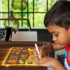 GlowWrite™ | LCD Magic Writing Board