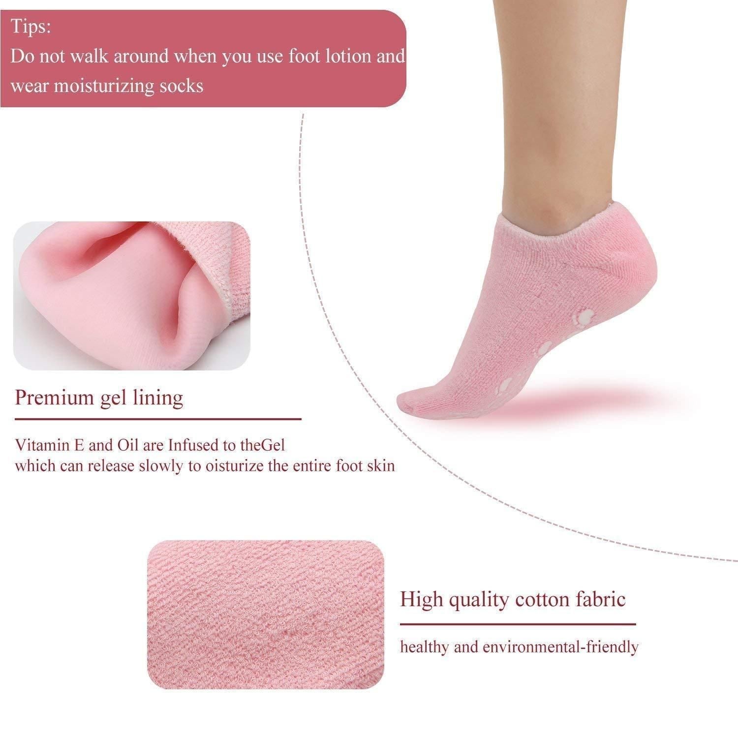 HerbalSoft™ Moisturizing Gel Socks