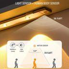 AuraLite™ Motion Sensor LED Strip