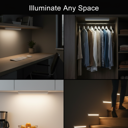 AuraLite™ Cabinet & Furniture Mood Lamp