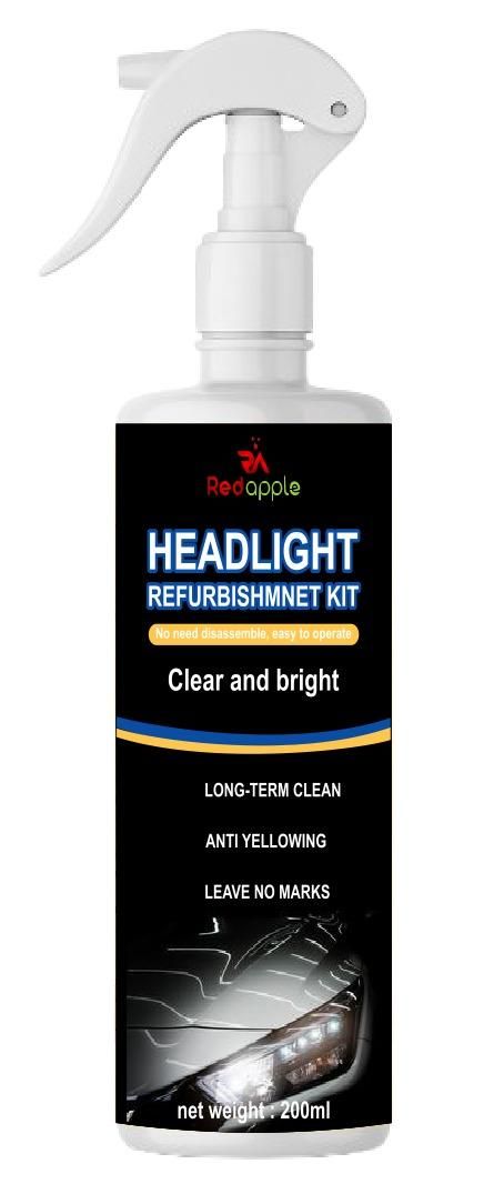 LumiClear™ | Headlight Restoration & UV Protection Spray
