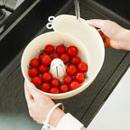 FreshDrop™ Kitchen Vegetable Washing Basket