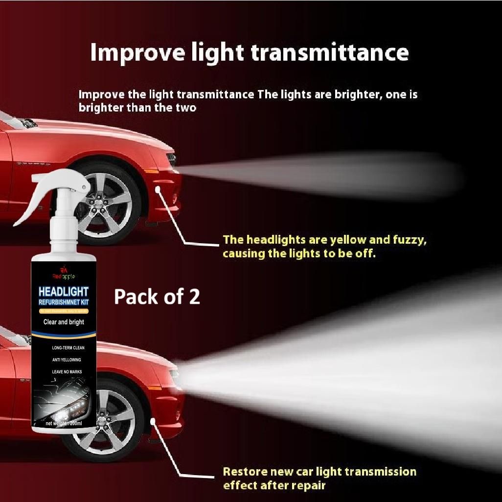 LumiClear™ | Headlight Restoration & UV Protection Spray