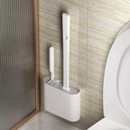 NeatFlow™ Wall-Mounted Toilet Cleaning Set