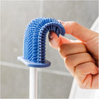 NeatFlow™ Wall-Mounted Toilet Cleaning Set