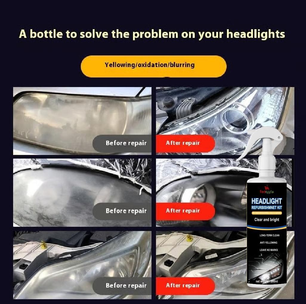 LumiClear™ | Headlight Restoration & UV Protection Spray