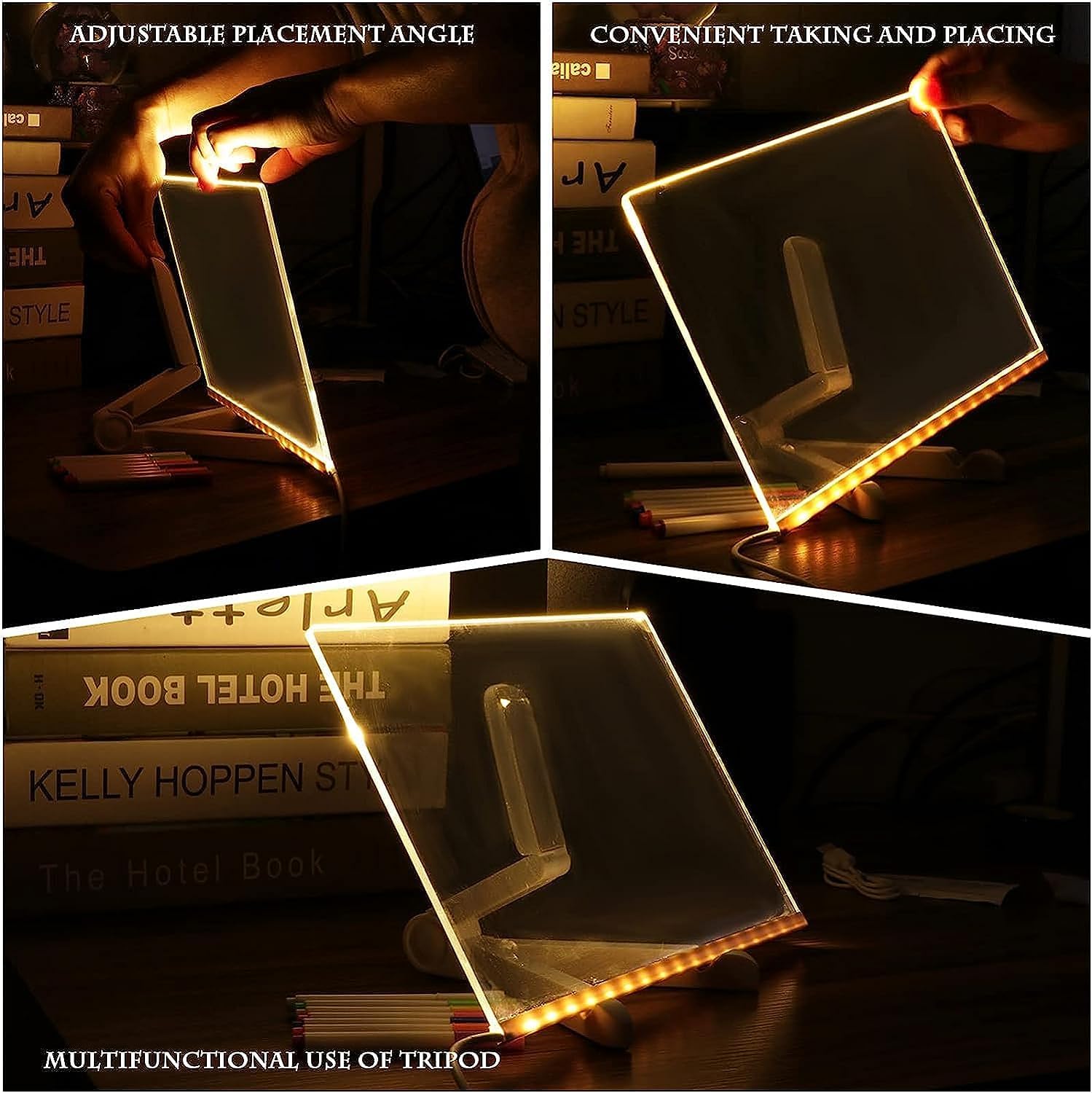 GlowWrite™ | LCD Magic Writing Board