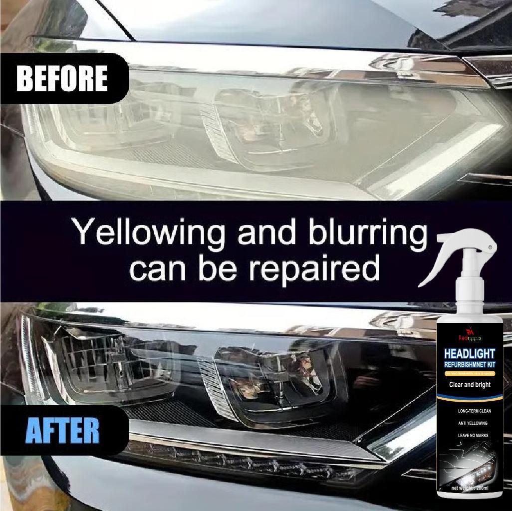 LumiClear™ | Headlight Restoration & UV Protection Spray