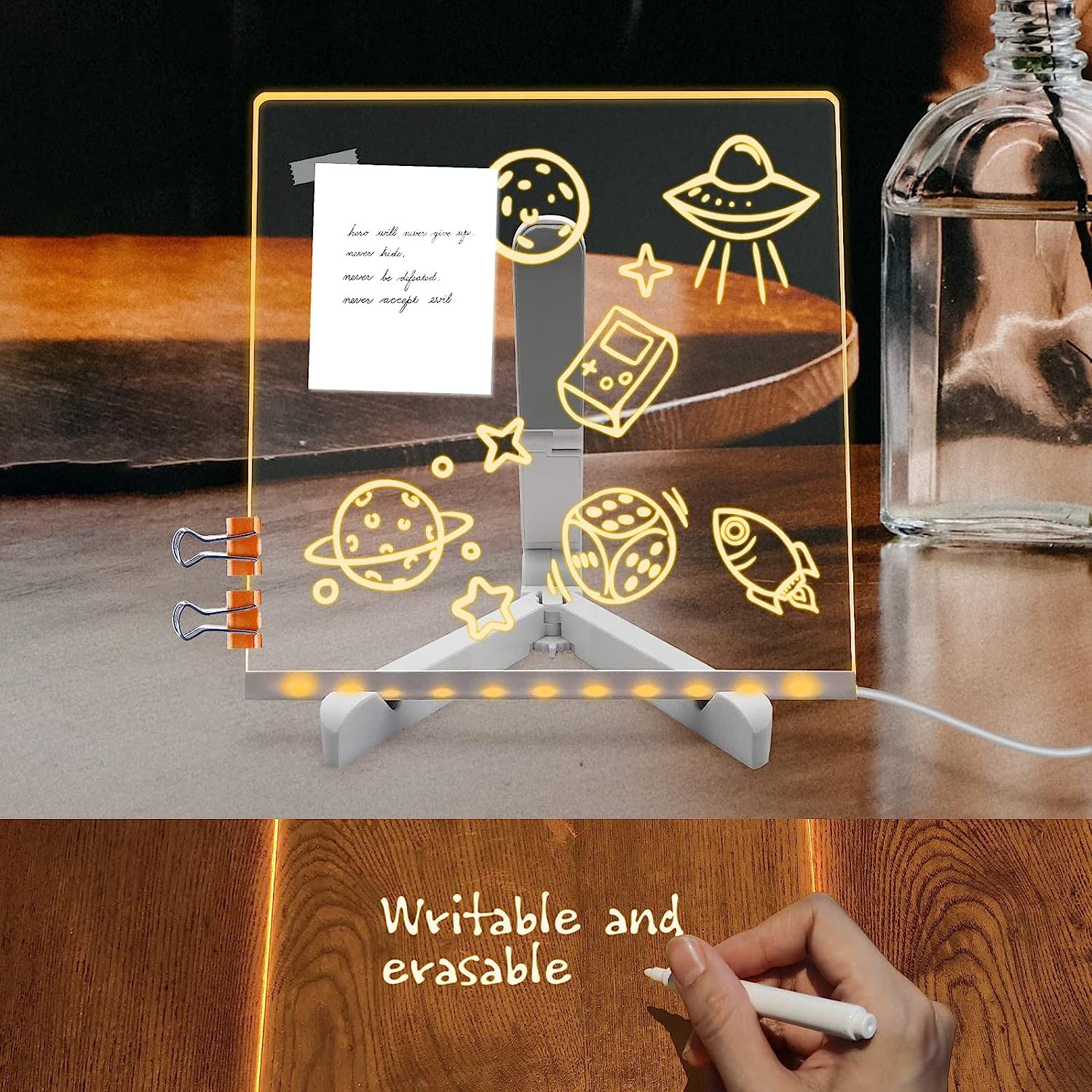 GlowWrite™ | LCD Magic Writing Board