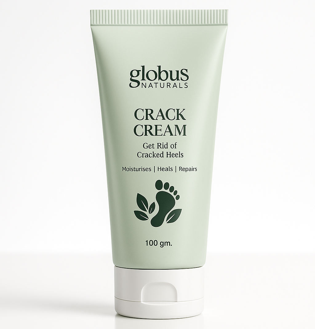 Globus Naturals® | Crack Heel Repair Cream