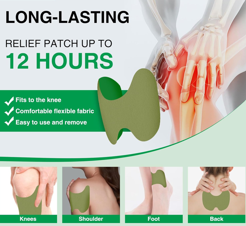 HerbalFlex™ | Herbal Knee and Sciatica Relief Patches