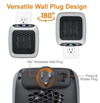 HeatWave | Portable Wall Mounted Mini Heater
