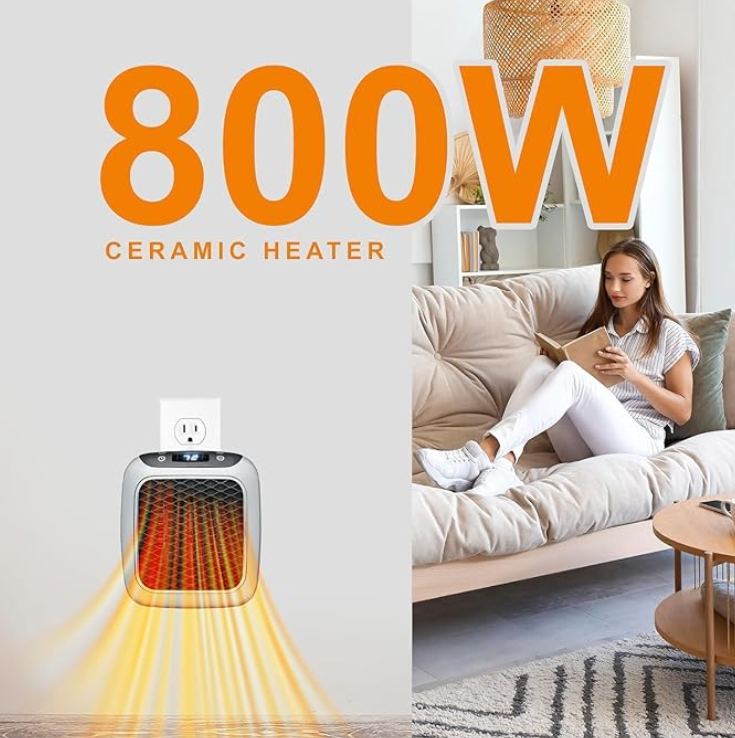 HeatWave | Portable Wall Mounted Mini Heater