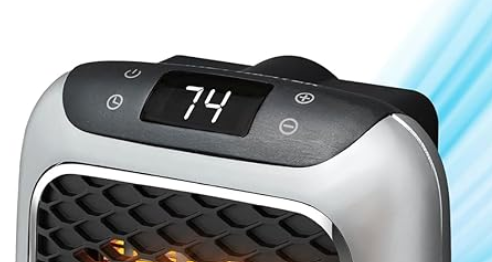 HeatWave | Portable Wall Mounted Mini Heater