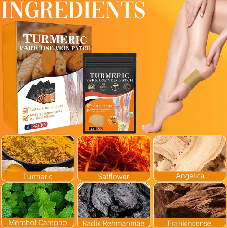 StepEasy™ | Varicose Patches For Spider Veins