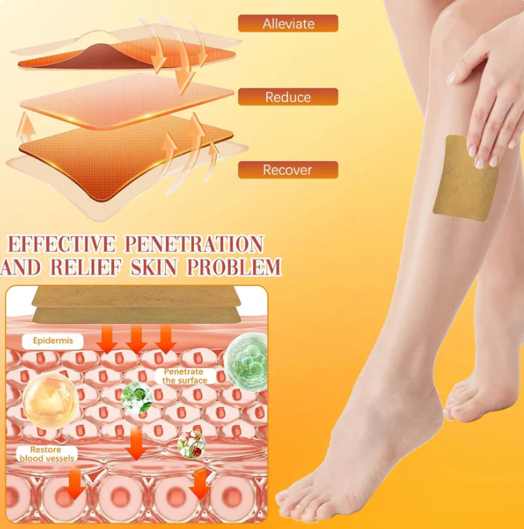 StepEasy™ | Varicose Patches For Spider Veins