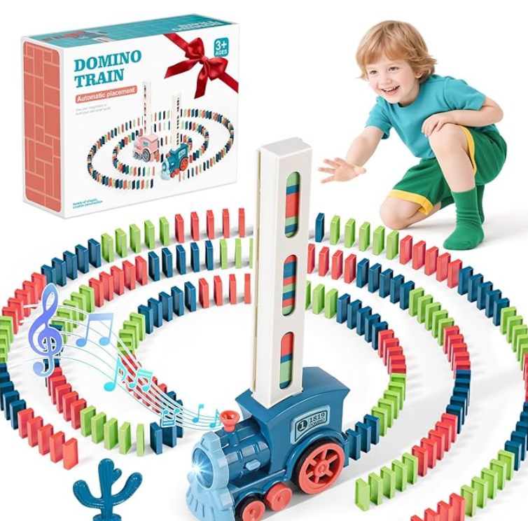 MagicPath™ | Domino Train Set For Kids