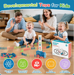 MagicPath™ | Domino Train Set For Kids