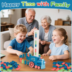 MagicPath™ | Domino Train Set For Kids