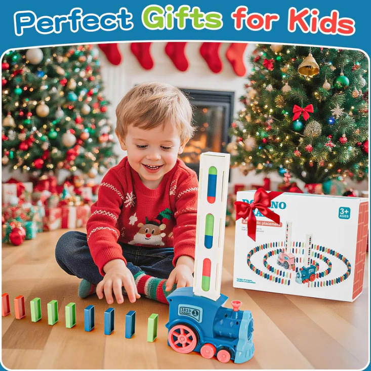 MagicPath™ | Domino Train Set For Kids