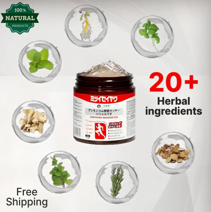 Saizen™ | Herbal Muscle & Joint Comfort Gel