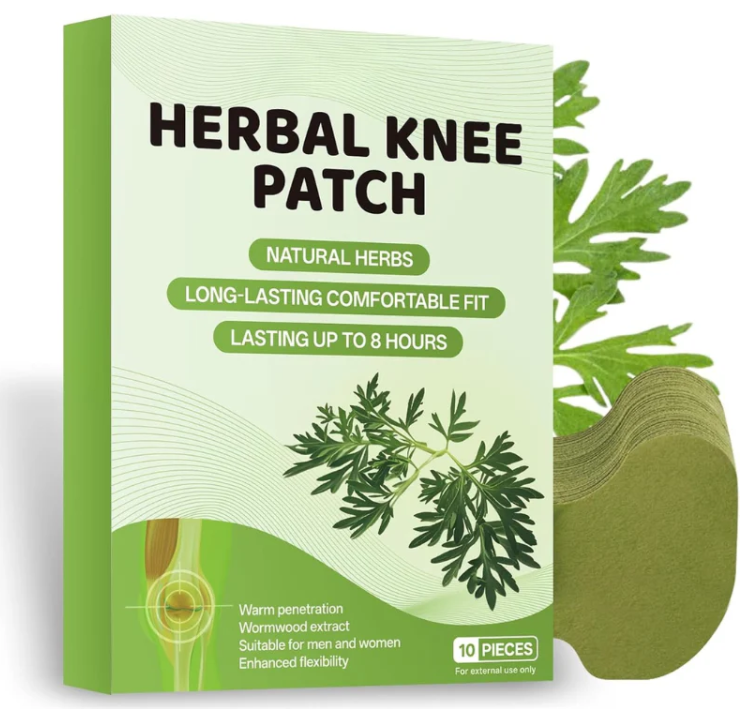 HerbalFlex™ | Herbal Knee and Sciatica Relief Patches